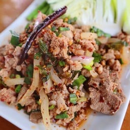 ลาบหมู
