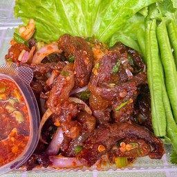 ลาบ-อาบแดด