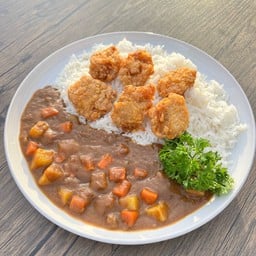 ข้าวแกงกะหรี่ไก่คาราเกะ