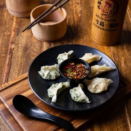 เกี๊ยวต้มใส้กุยช่าย