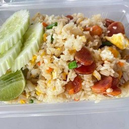 ข้าวผัดกุนเชียง