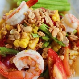 ตำข้าวโพด