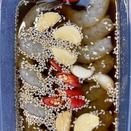 กุ้งดองซีอิ๊ว