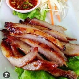 คอหมูย่าง