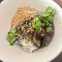 ก๋วยเตี๋ยวเรือ(แห้ง)หมู