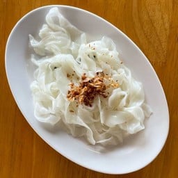 เส้นใหญ่ลวก