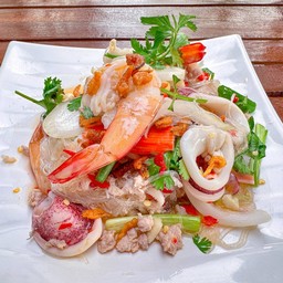 ยำวุ้นเส้นทะเล โบราณ