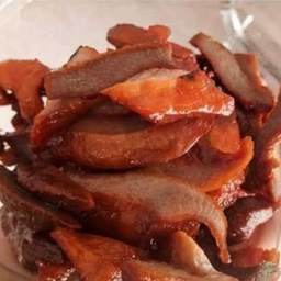 ลิ้นวัวทอดแดดเดียว
