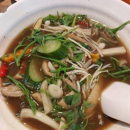 แกงเห็ดรวม