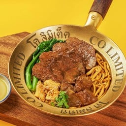 บะหมี่หมูตุ๋น