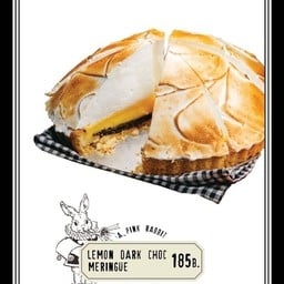 Lemon (Dark choc) Meringue