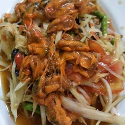 ตำหอยดอง