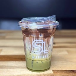 Matcha Cocoa Lava