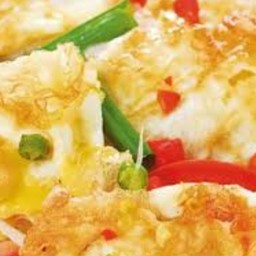 ยำไข่ดาว