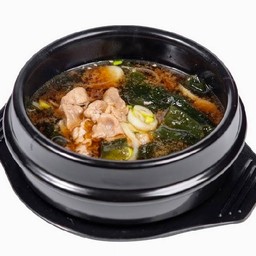 Pork Seaweed Soup