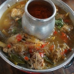 แกงวุ้นเส้นใส่ไก่
