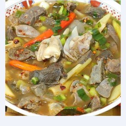 ต้มแช่บเครื่องในหมู