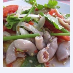 ยำใส้ตัน