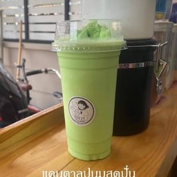 แคนตาลูปนมสดปั่น