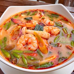 ต้มยำทะเลน้ำข้น(ถ้วย)