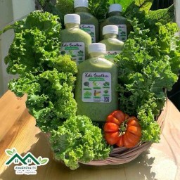 น้ำผักเคลปั่นบ้าน2n