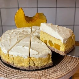 Pumpkin Cheese Cake #ชีสเค้กฟักทอง [MUST TRYYYYY!!]