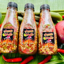 น้ำยำน้ำพริกเผา