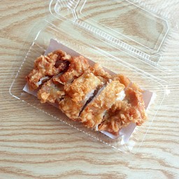 สะโพกไก่กรอบ