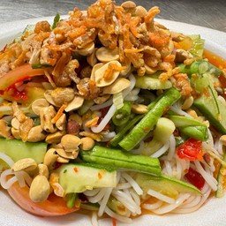 ตำซั่วแตงกวา