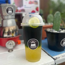 ชาเขียวมะนาวน้ำผึ้ง