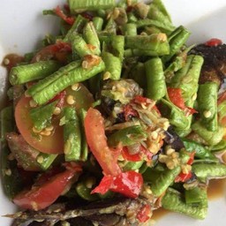 ตำถั่วปูปลาร้า