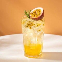 เสาวรสโซดา Passion fruit Soda