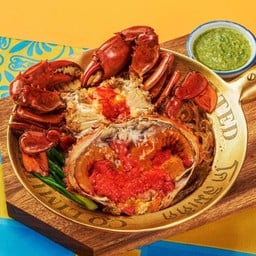 ปูไข่อบวุ้นเส้น(1 ตัว)