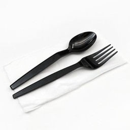 ชุดช้อนส้อม ทิชชู่