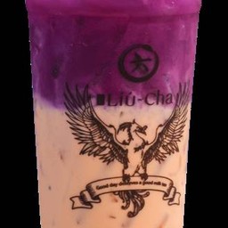 ชานมมันม่วง