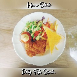 สเต๊กปลาดอลลี่