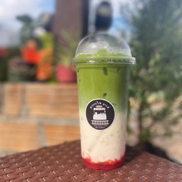 ชาเขียวสตอเบอรี่