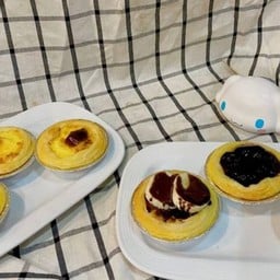 Egg tart ทาร์ตไข่หน้าแน่น