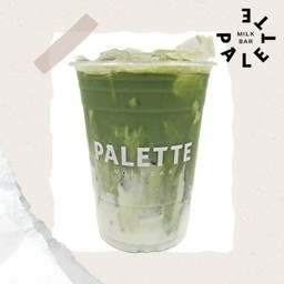 Iced Kyoto Matcha latte (16 oz.)