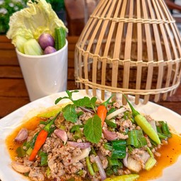ลาบหมู