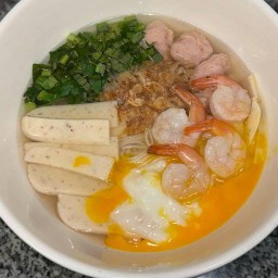 ก๋วยจั๊บกุ้ง