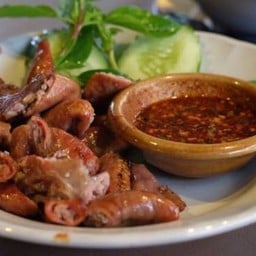 ใส้อ่อนย่าง