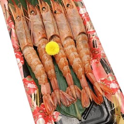 Aka Ebi Sashimi 5 pc. (กุ้งหวานซาชิมิ)