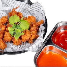 เอ็นไก่ทอด Fried Chicken Tendons