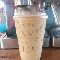 ลาเต้เย็น