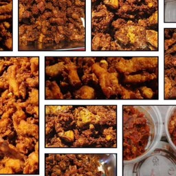 หมูทอด 1 ขีด