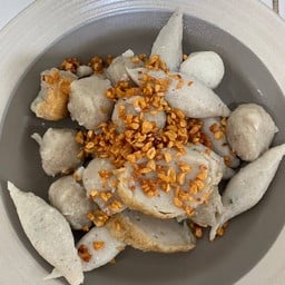 ลูกชิ้นรวมลวกจิ้ม