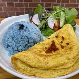 ข้าว  ไข่เจียว