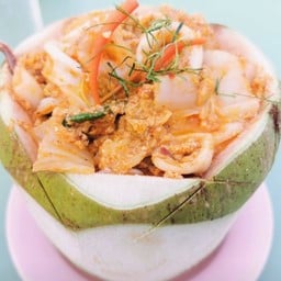 ห่อหมกทะเลมะพร้าวอ่อน