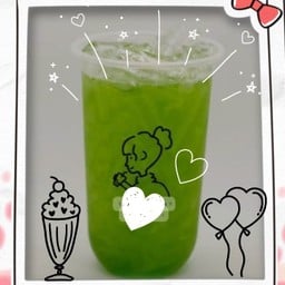 น้ำแคนตาลูปโซดา